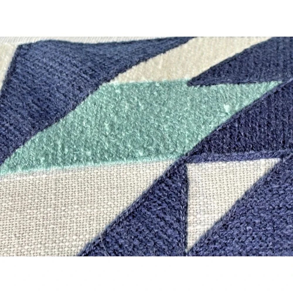 Pendleton 100% Cotton Covered Pillow Throws Qty 2 19x19